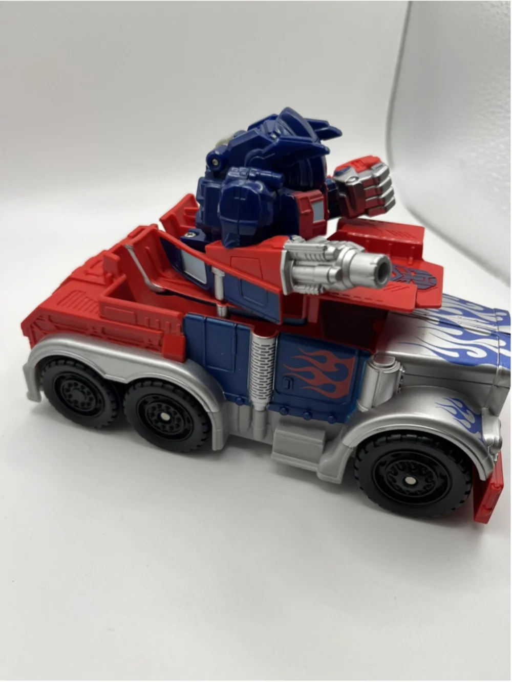Collectible 2008 Hasbro.TRANSFORMER OPTIMUS PRIME TRUCK tomy 6